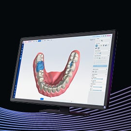 Hammashoidon CAD/CAM-ohjelmistot